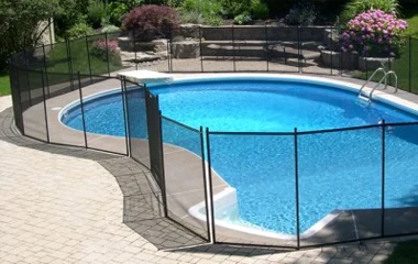 Cloture de piscine