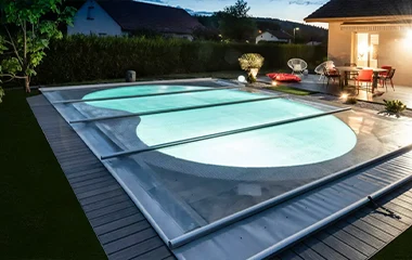 Couverture de piscine